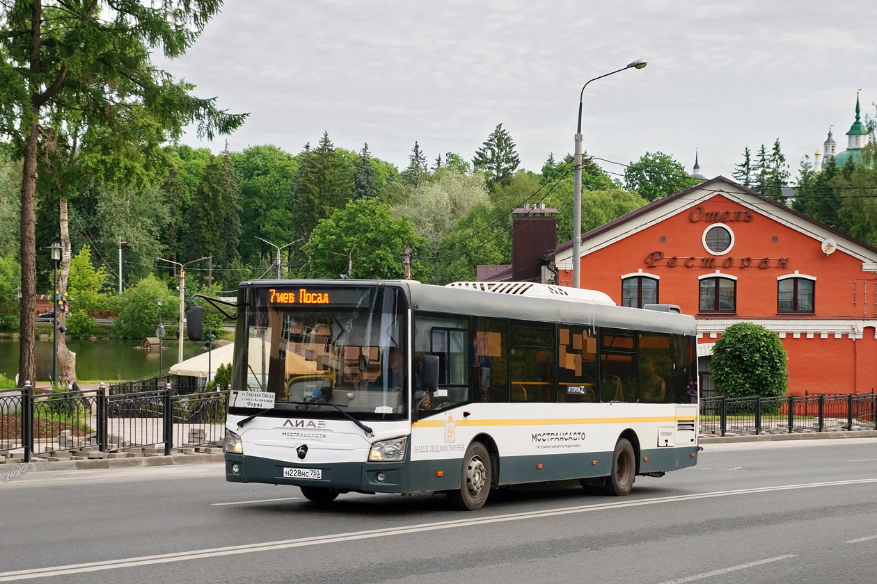 Московская область, ЛиАЗ-4292.60 (1-2-1) № 107228
