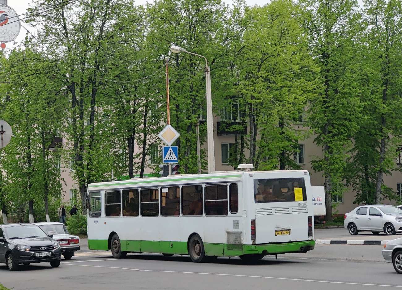 Курская область, ЛиАЗ-5256.35 № АМ 136 46