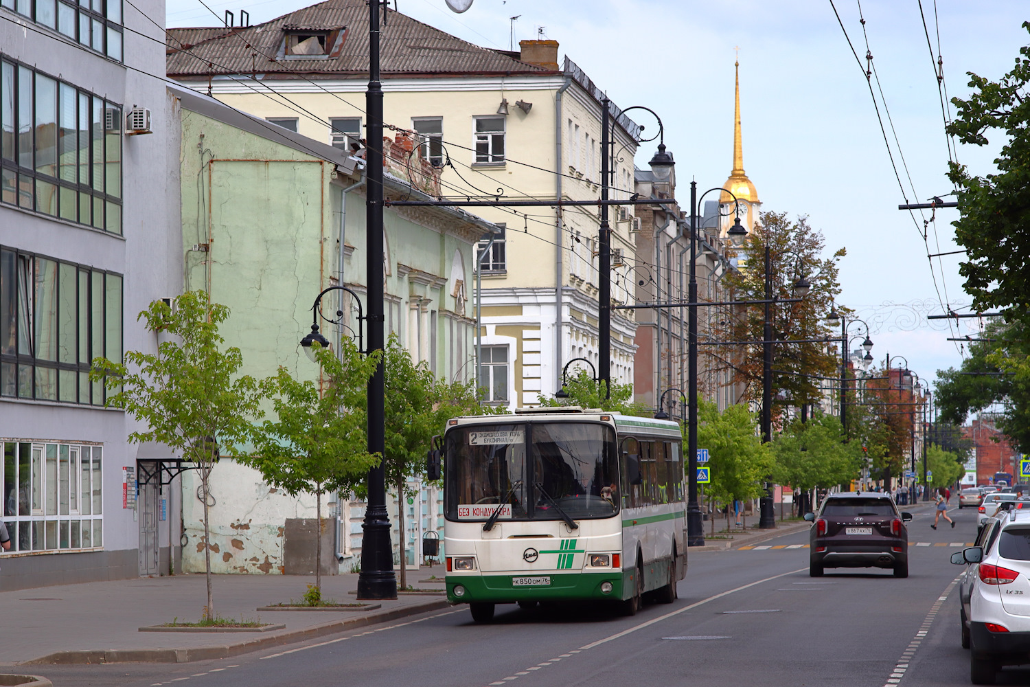 Ярославская область, ЛиАЗ-5256.53 № 8