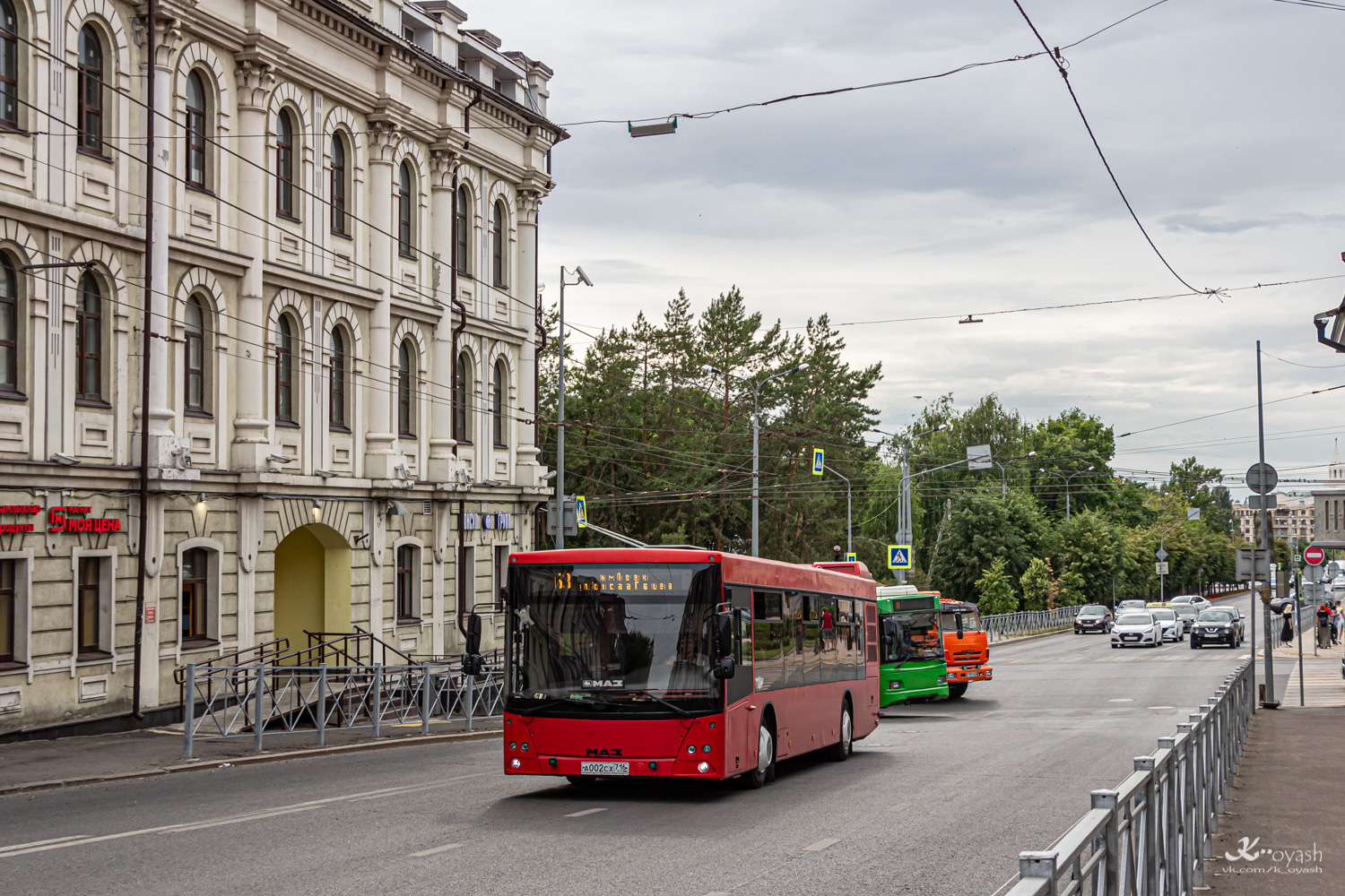 Татарстан, МАЗ-203.069 № А 002 СХ 716