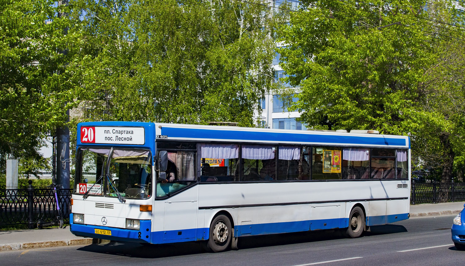 Алтайский край, Mercedes-Benz O405 № АС 612 22