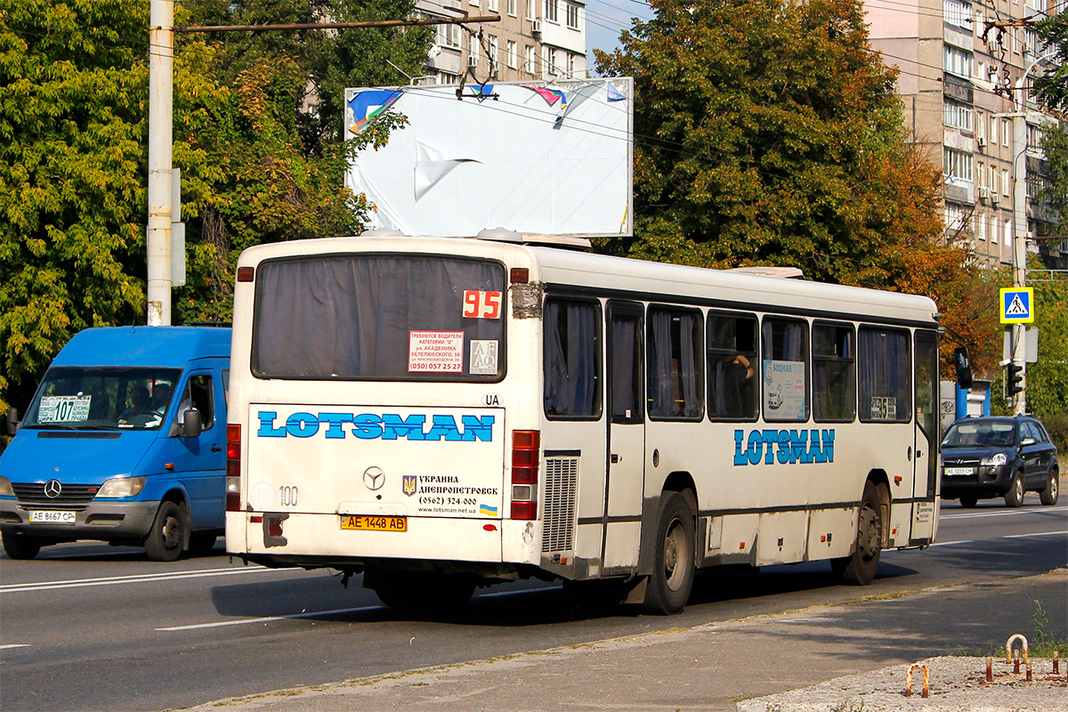Днепропетровская область, Mercedes-Benz O345 № 160
