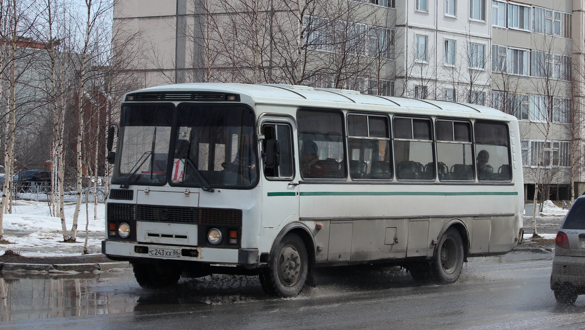 Ханты-Мансийский АО, ПАЗ-4234 № С 243 ХХ 86