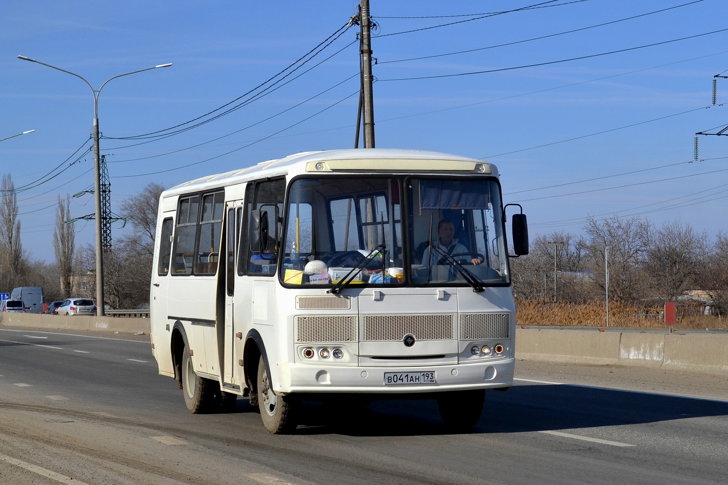 Краснодарский край, ПАЗ-32053 № В 041 АН 193