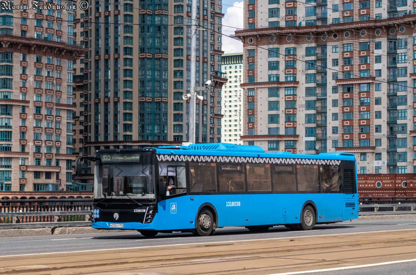 Москва, ЛиАЗ-5292.65 № 1318038