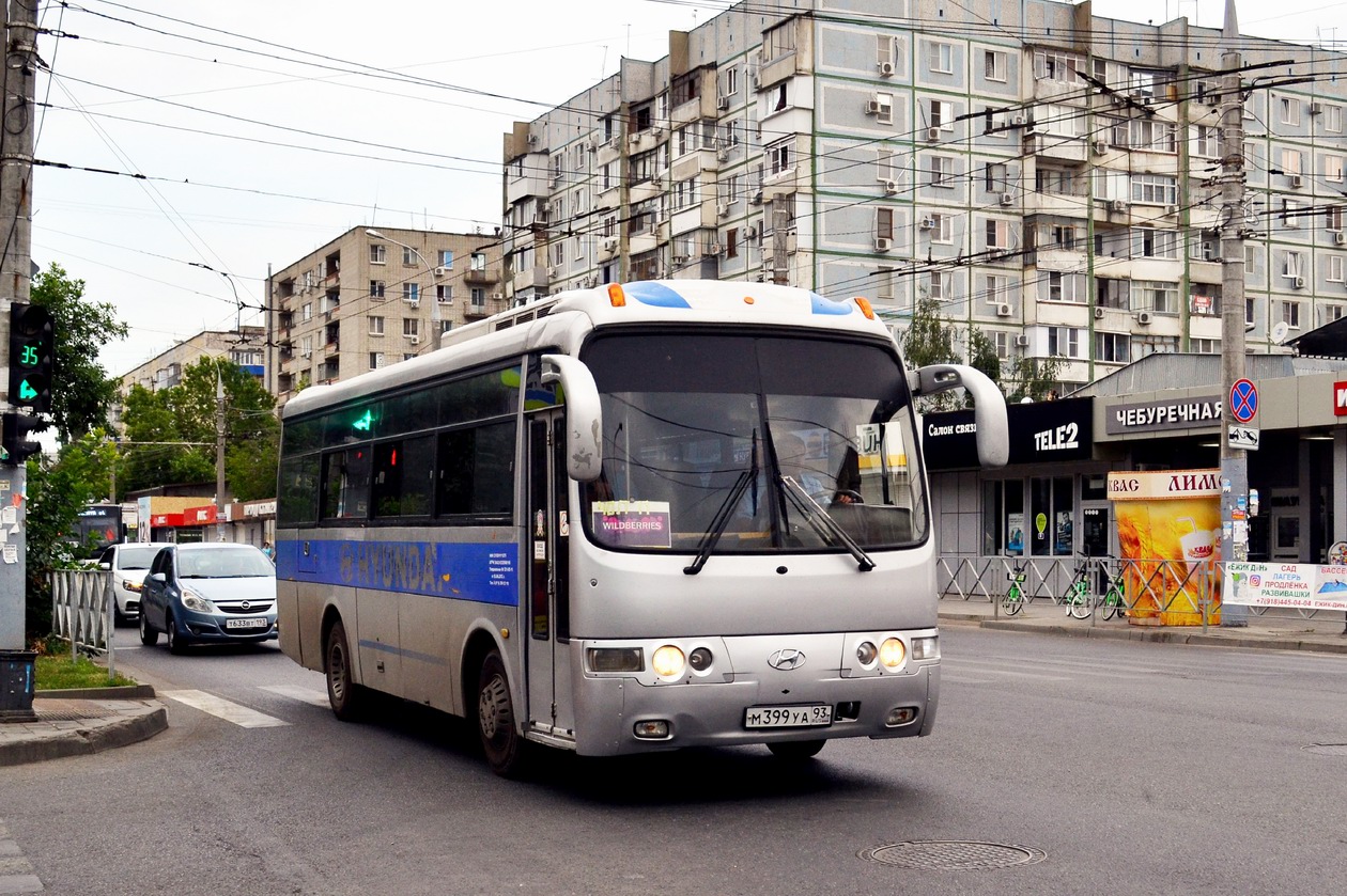Краснодарский край, Hyundai AeroTown № М 399 УА 93
