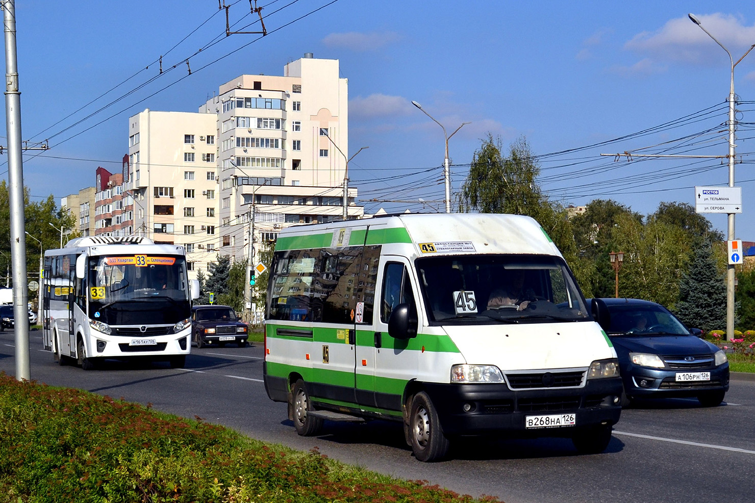 Ставропольский край, FIAT Ducato 244 CSMMC-RLL, -RTL № В 268 НА 126