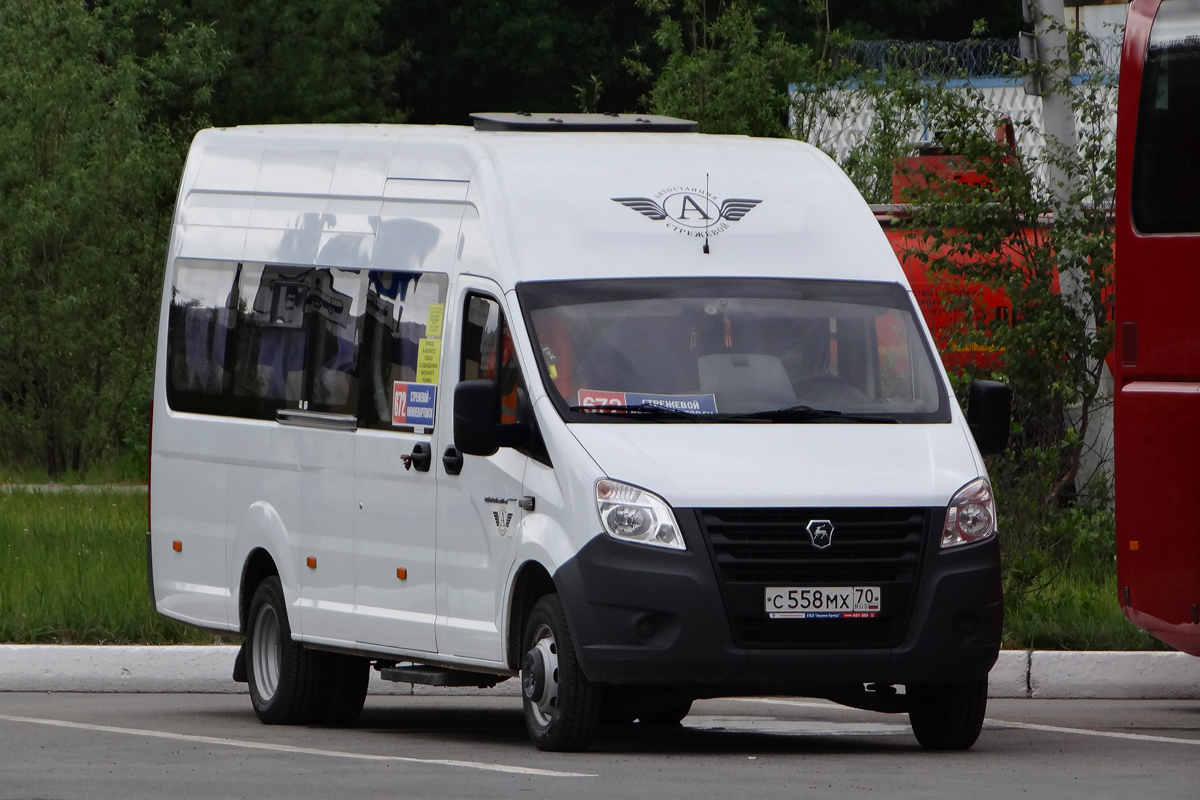 Томская область, ГАЗ-A65R52 Next № С 558 МХ 70