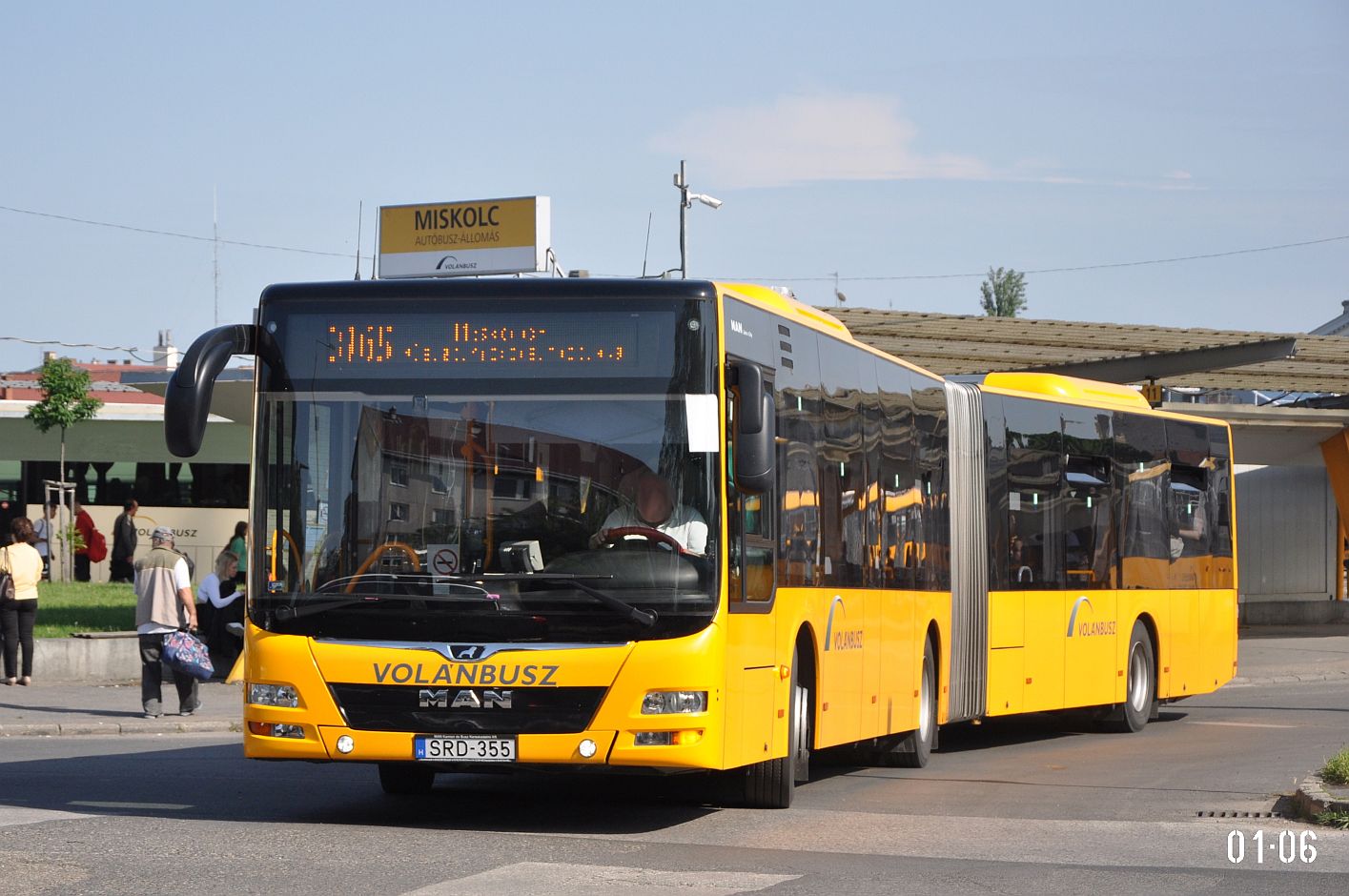 Венгрия, MAN A23 Lion's City G NG363 № SRD-355