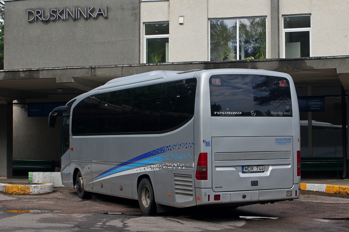 Литва, Mercedes-Benz O510 Tourino № 86