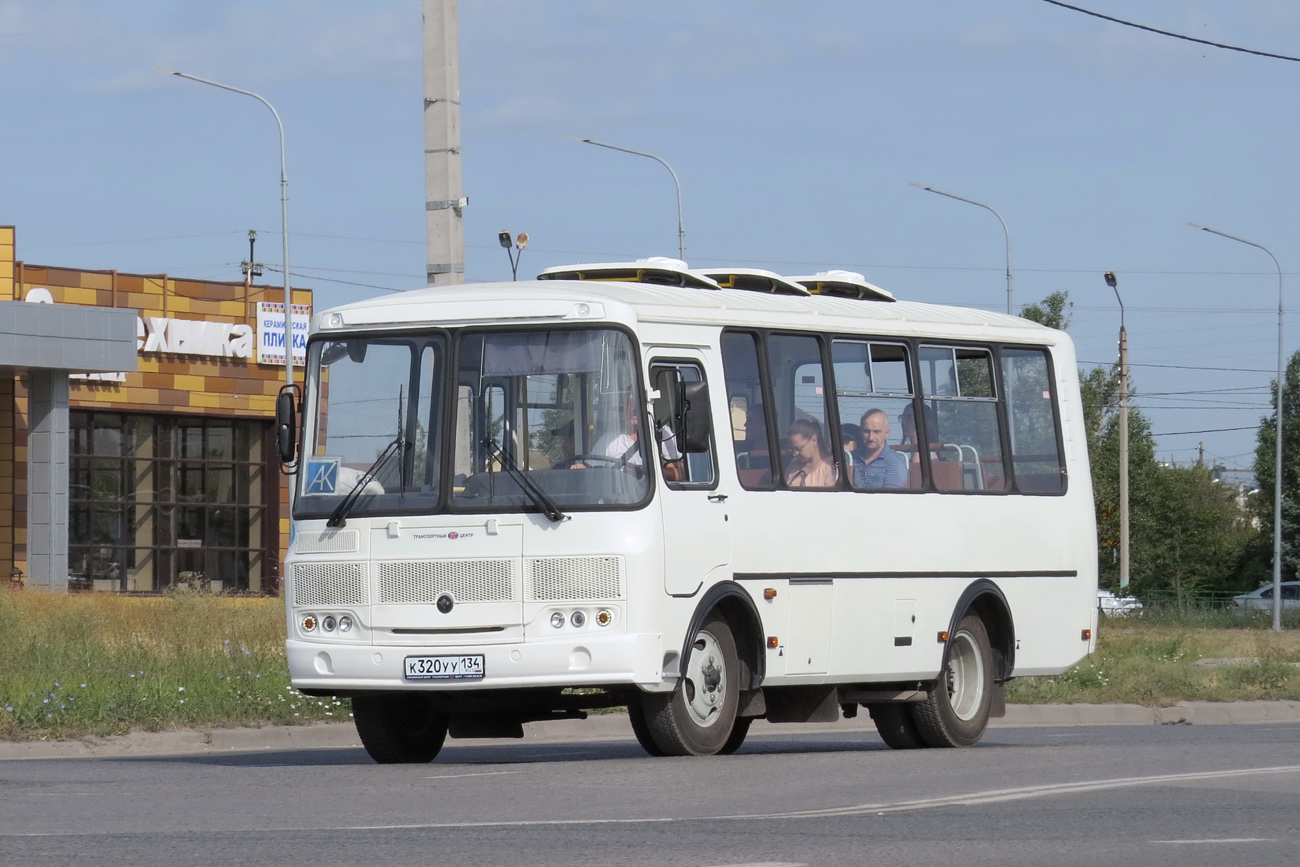 Волгоградская область, ПАЗ-32054 № К 320 УУ 134 Волгоградская область, ПАЗ-32054 № К 320 УУ 134