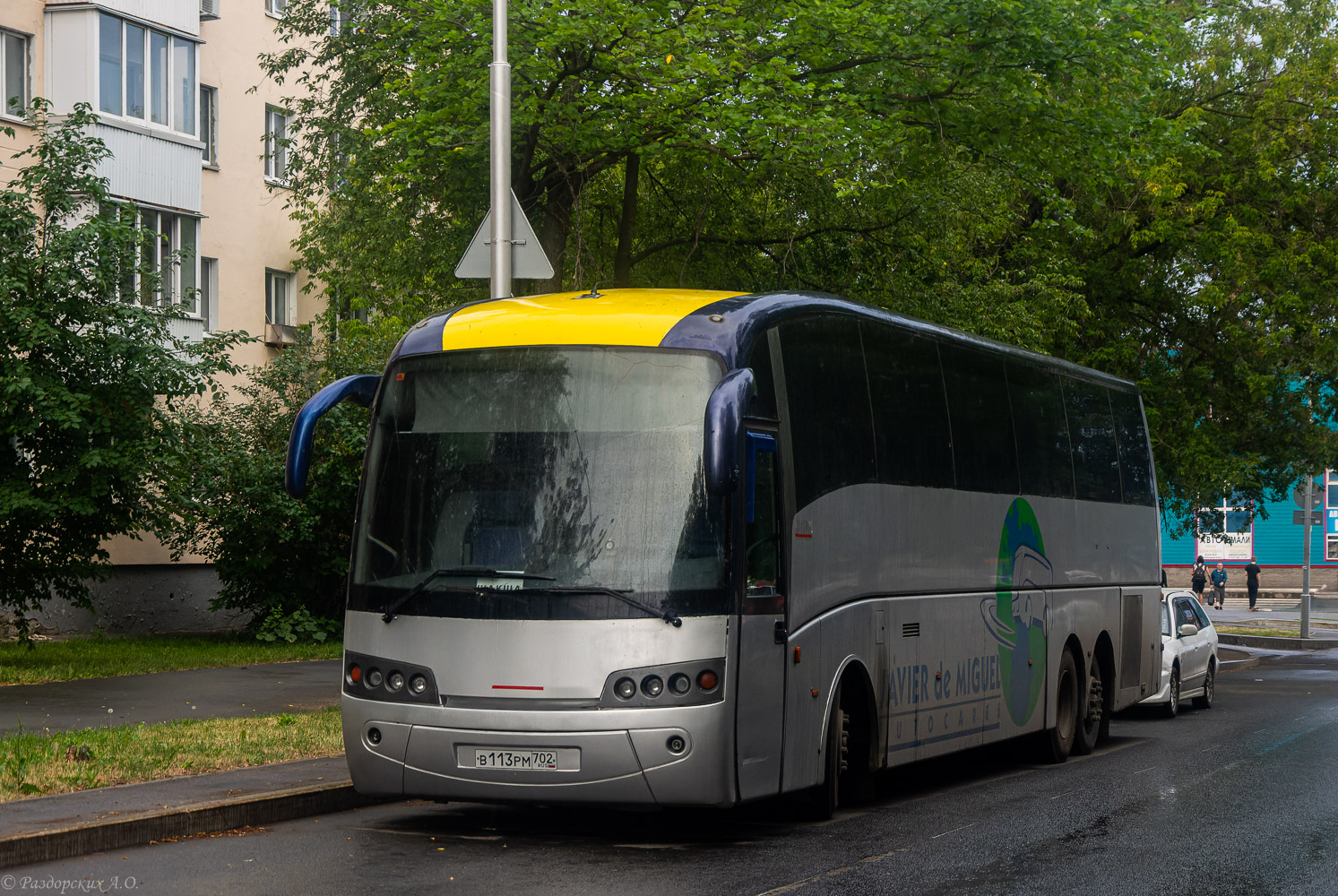 Башкортостан, Sunsundegui Sideral № В 113 РМ 702