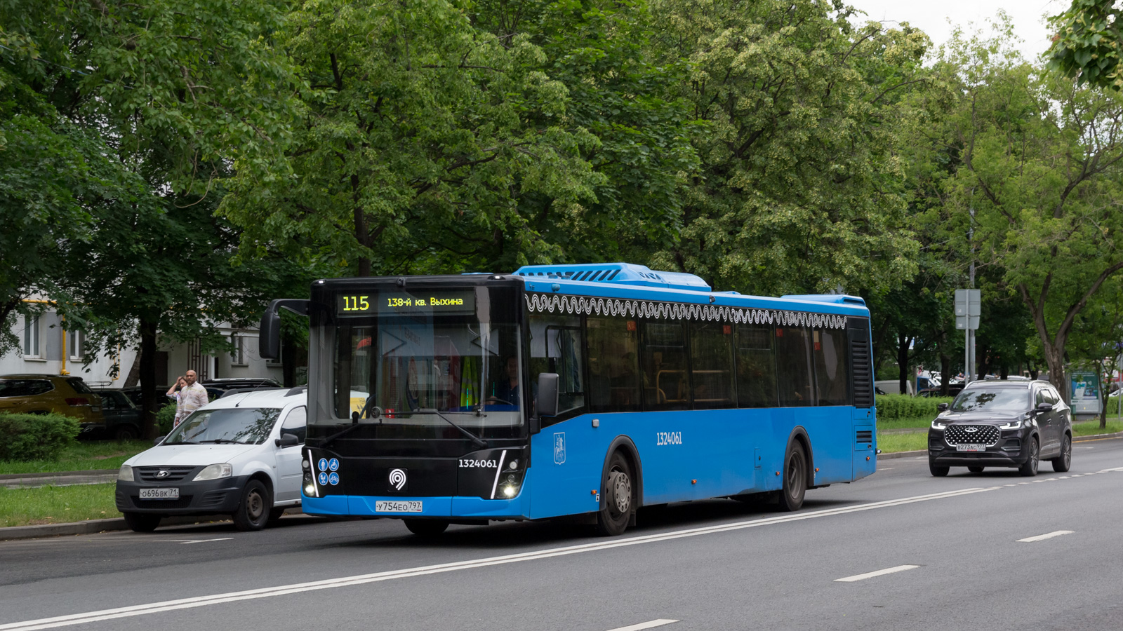 Москва, ЛиАЗ-5292.65 № 1324061