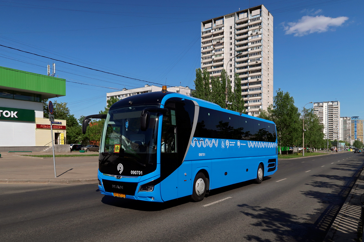 Москва, MAN R07 Lion's Coach RHC444 № 090701