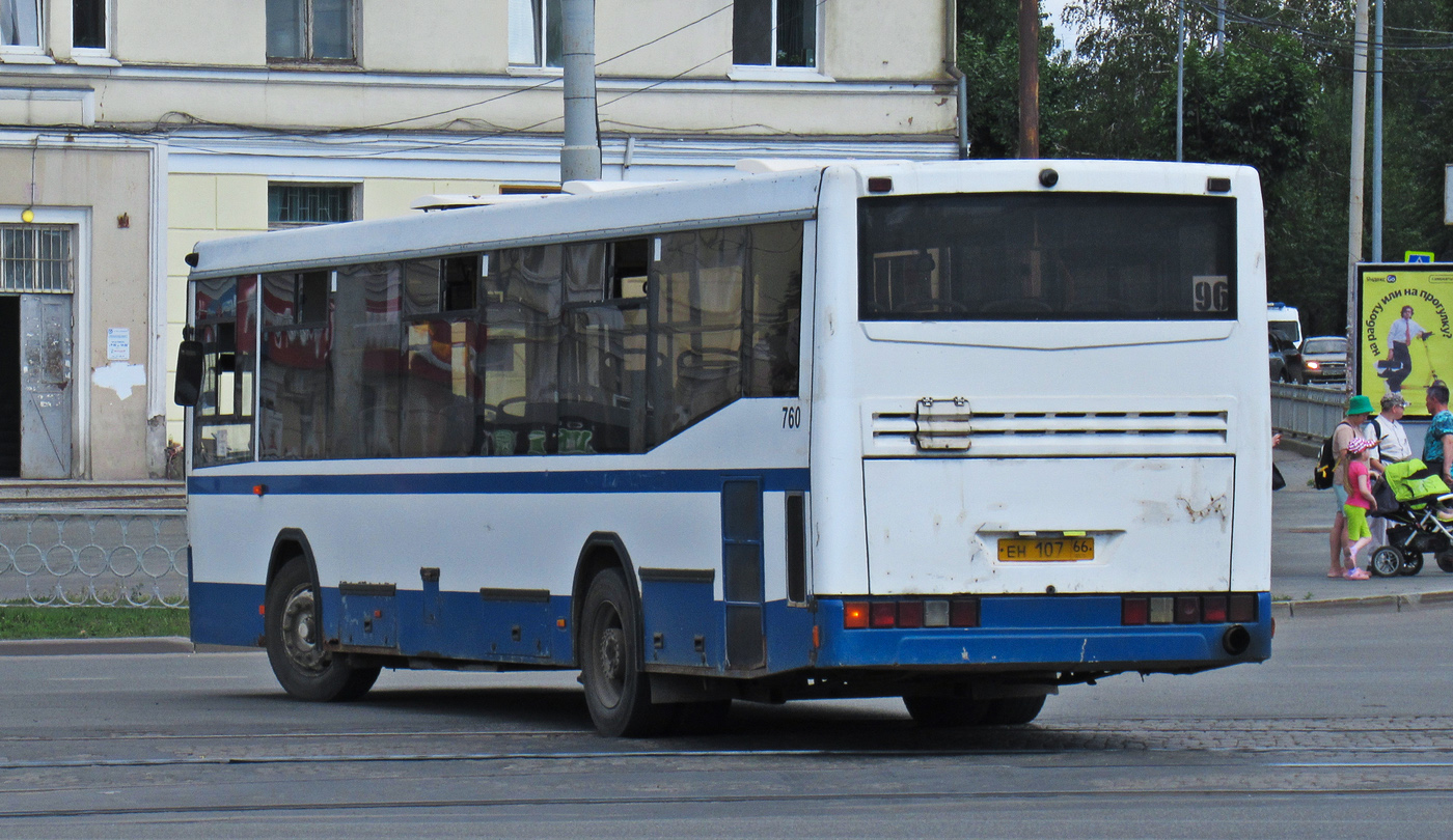 Sverdlovsk region, NefAZ-5299-20-32 # 760