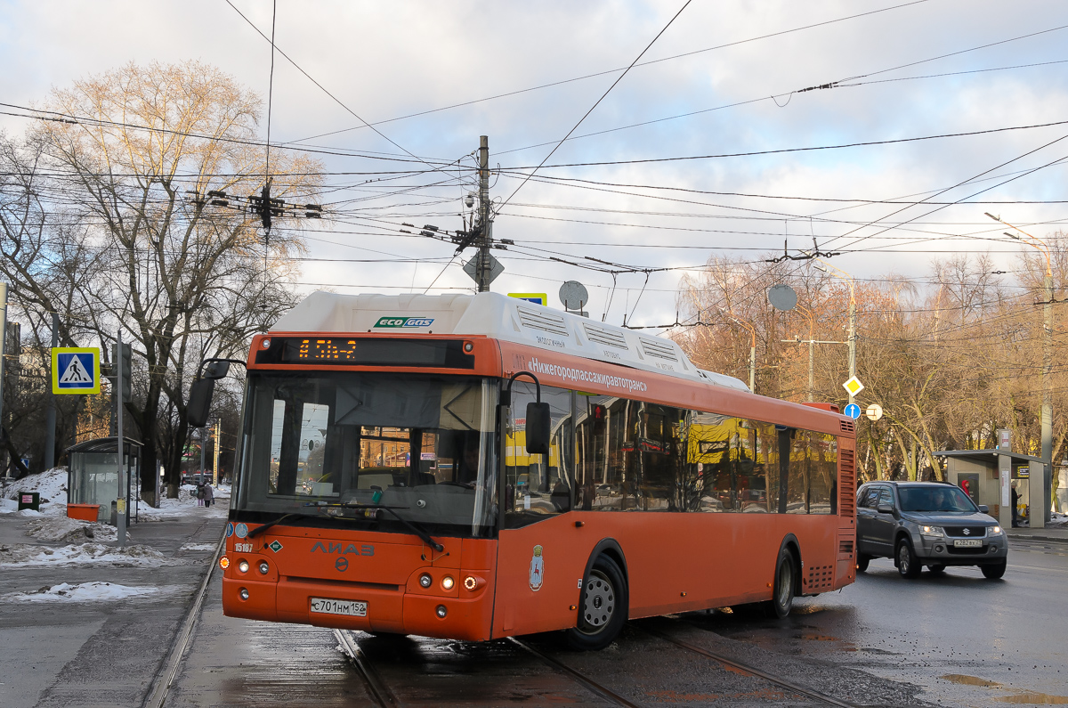 Нижегородская область, ЛиАЗ-5292.67 (CNG) № 15187