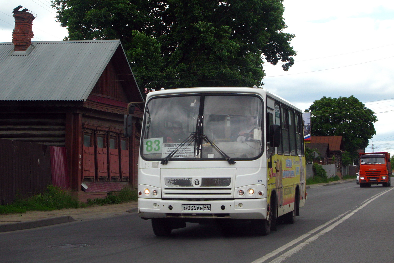 Костромская область, ПАЗ-320302-11 № 36