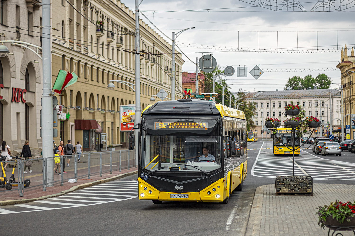 Минск, БКМ E321 № 4821