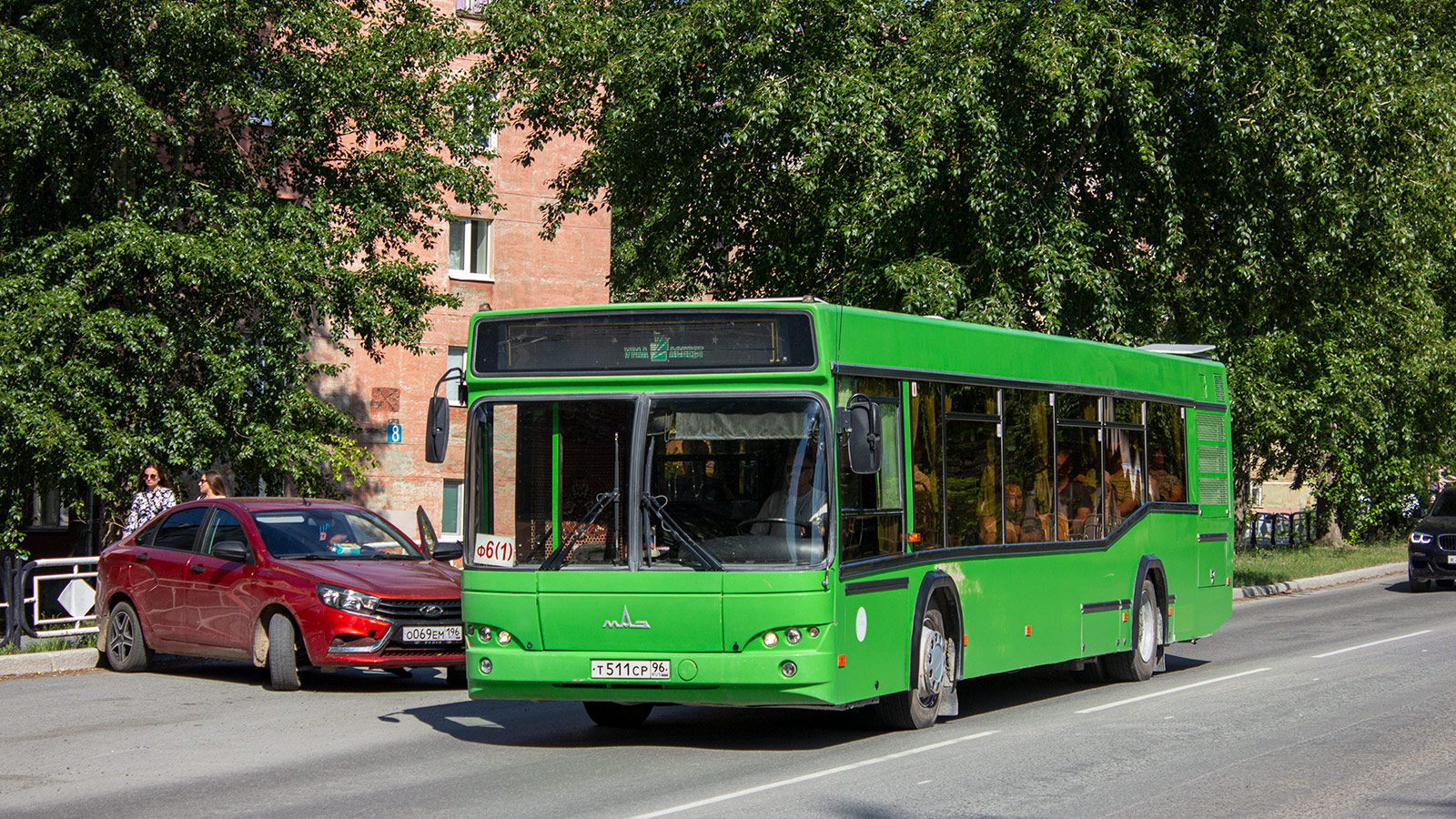 Свердловская область, МАЗ-103.562 № 744