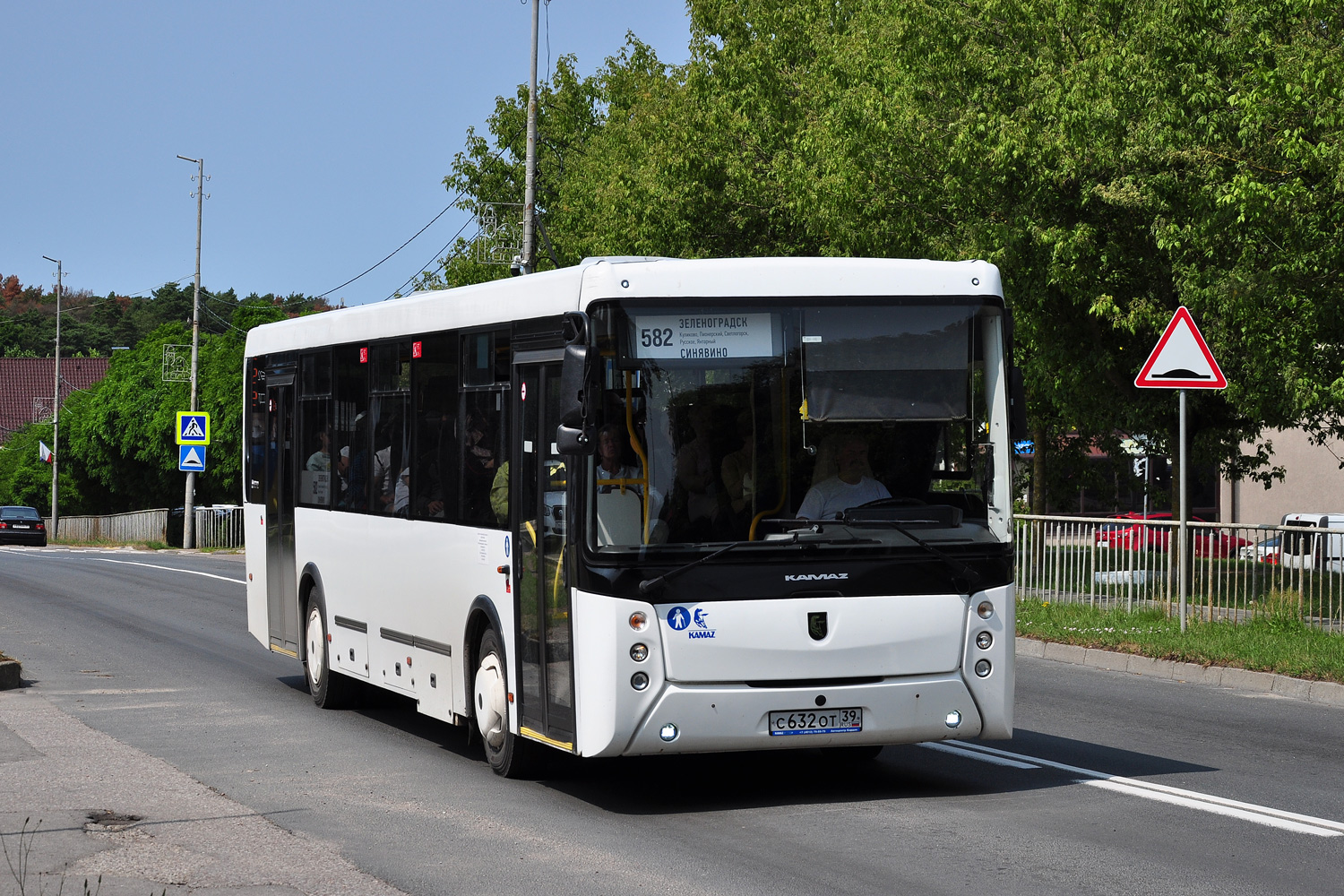 Калининградская область, НефАЗ-5299-11-52 № С 632 ОТ 39