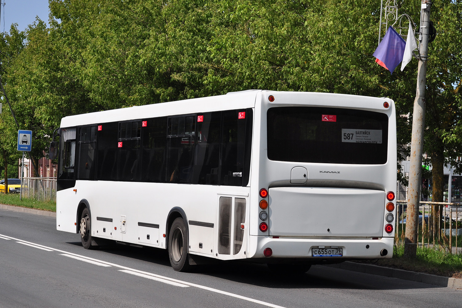 Калининградская область, НефАЗ-5299-11-52 № С 655 ОТ 39