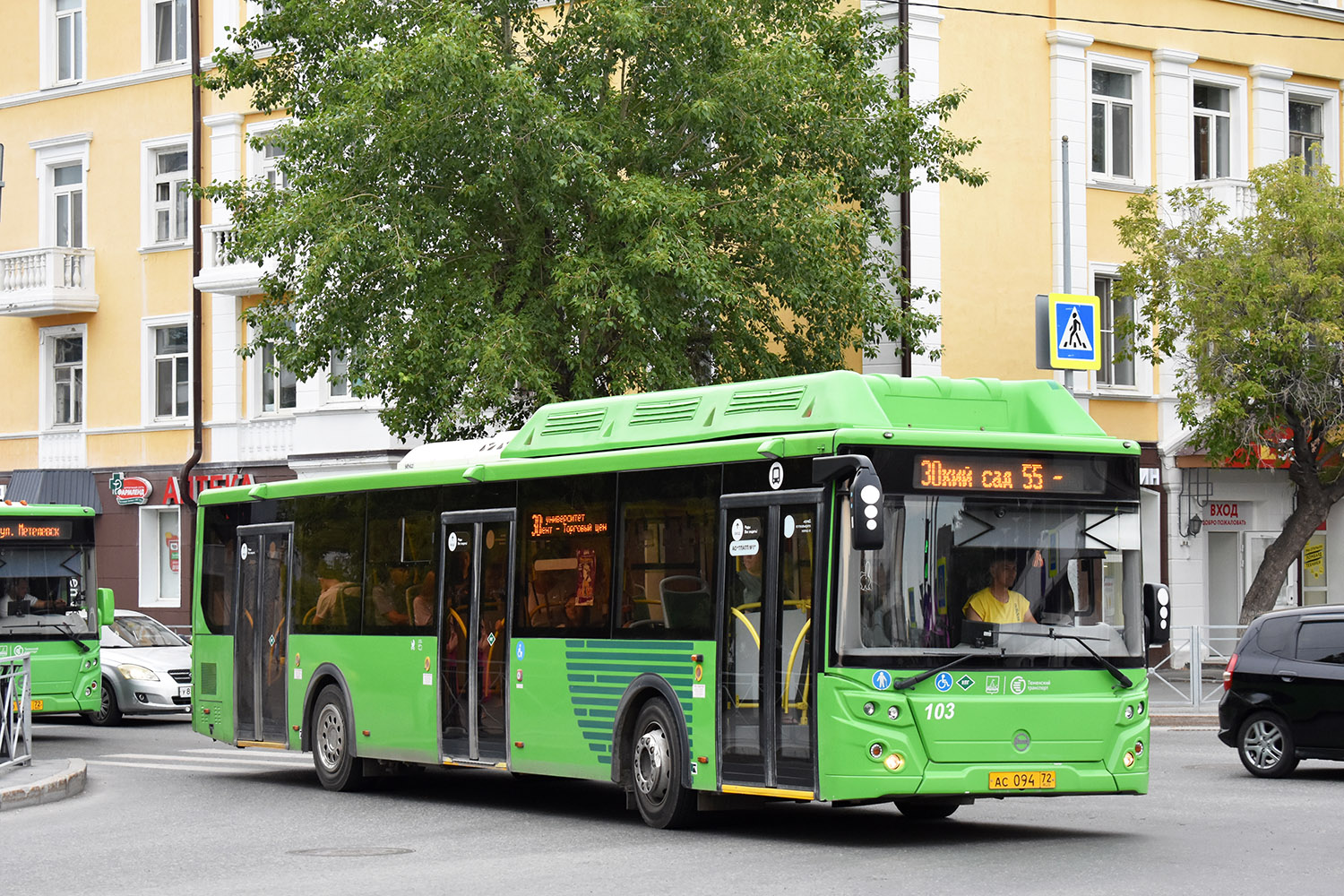 Тюменская область, ЛиАЗ-5292.67 (CNG) № 102