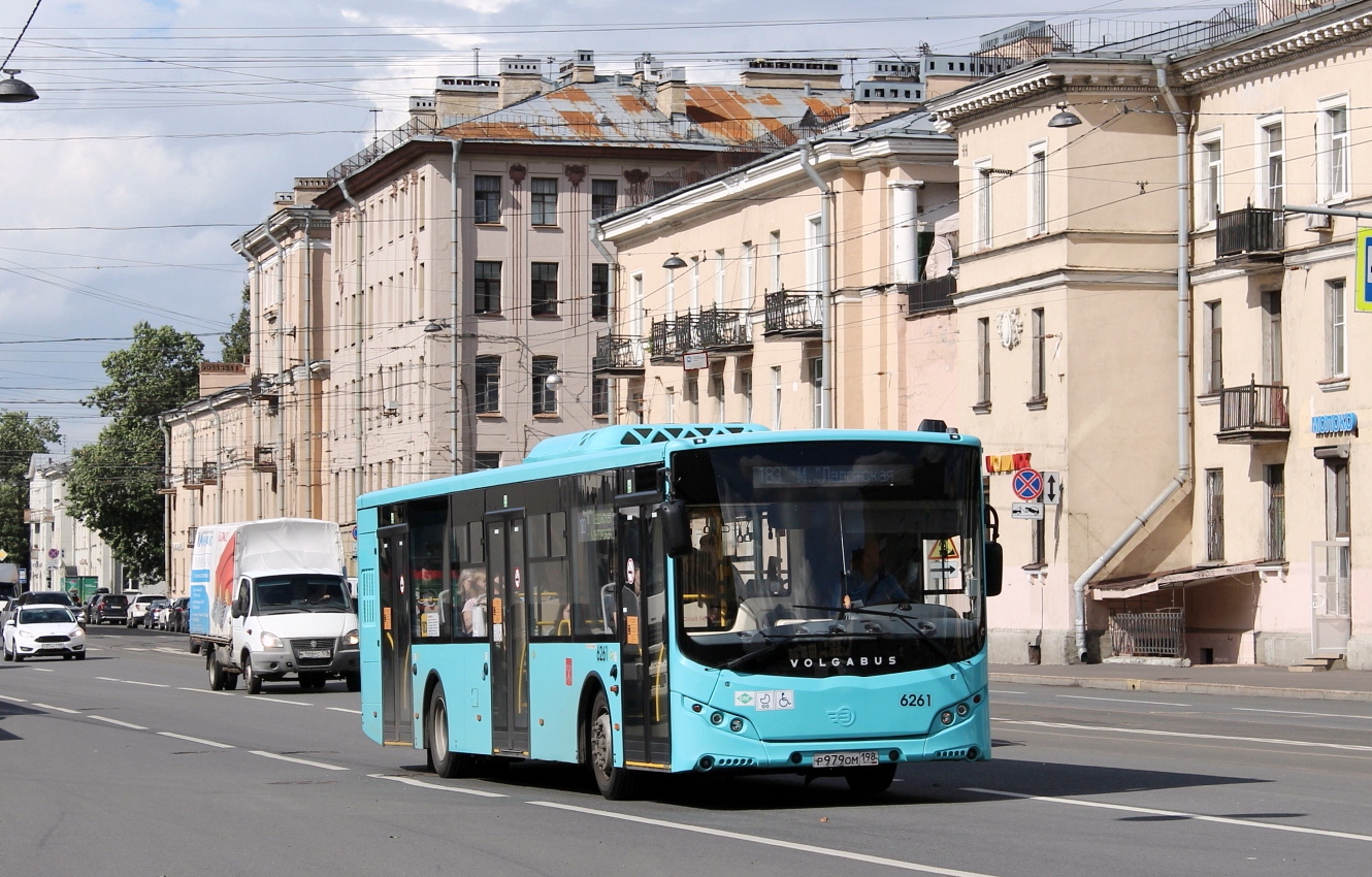 Санкт-Петербург, Volgabus-5270.G4 (LNG) № 6261