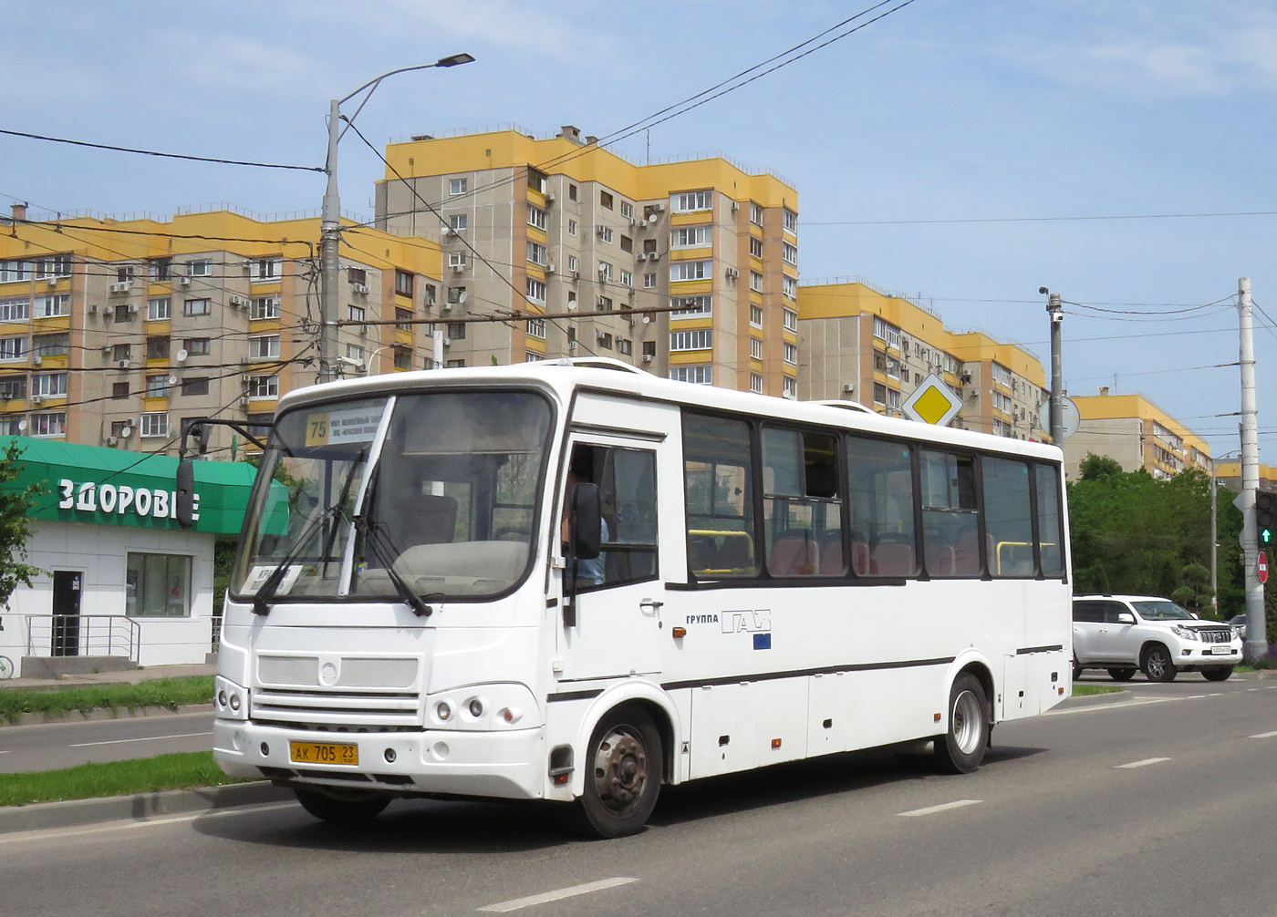 Краснодарский край, ПАЗ-320412-10 № АК 705 23