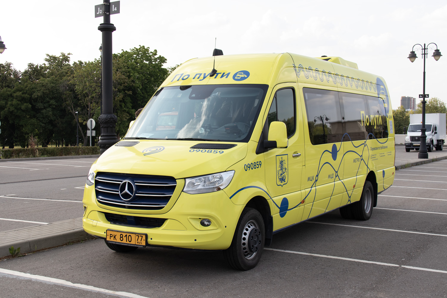 Москва, Луидор-223603 (MB Sprinter) № 090859