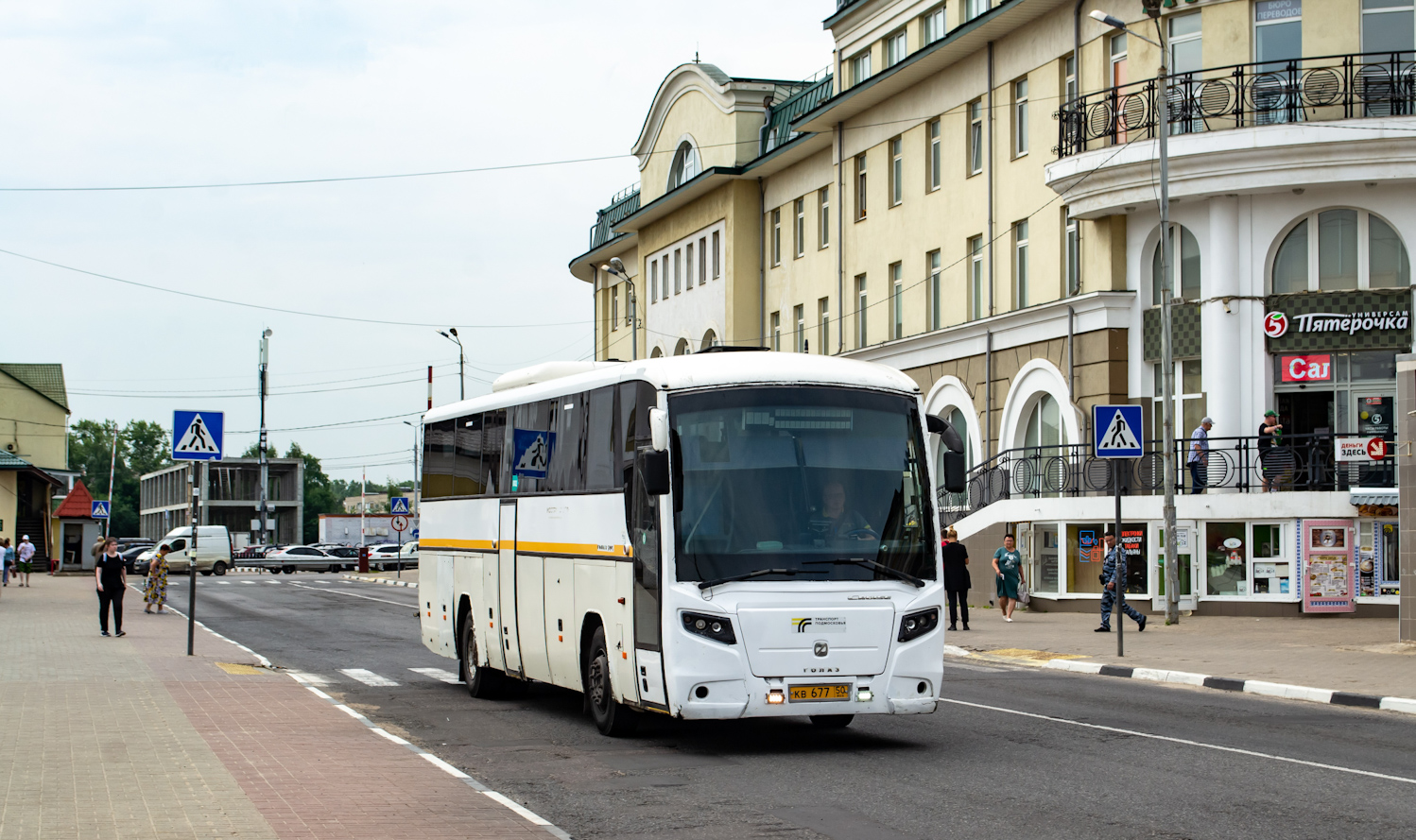 Московская область, ГолАЗ-529115-1x № 107677