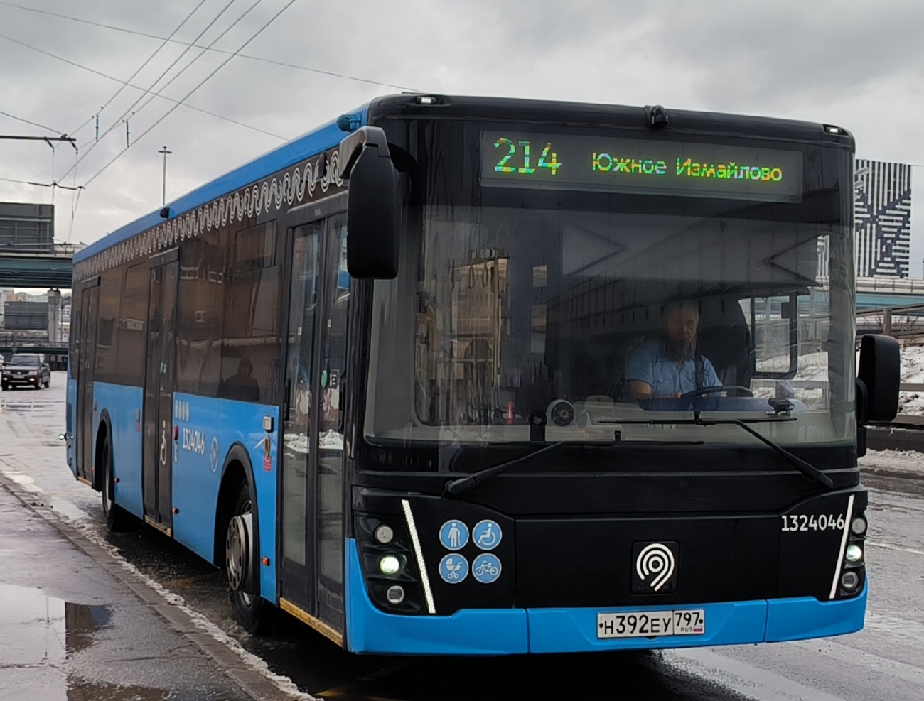 Москва, ЛиАЗ-5292.65 № 1324046