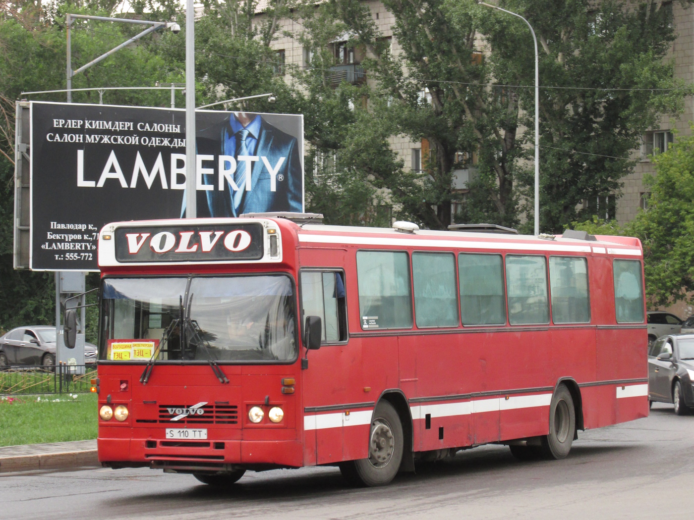 Павлодарская область, Säffle № S 110 TT