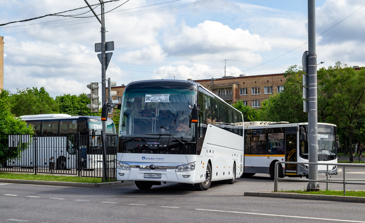Московская область, Yutong ZK6122H9 № Т 198 МТ 790