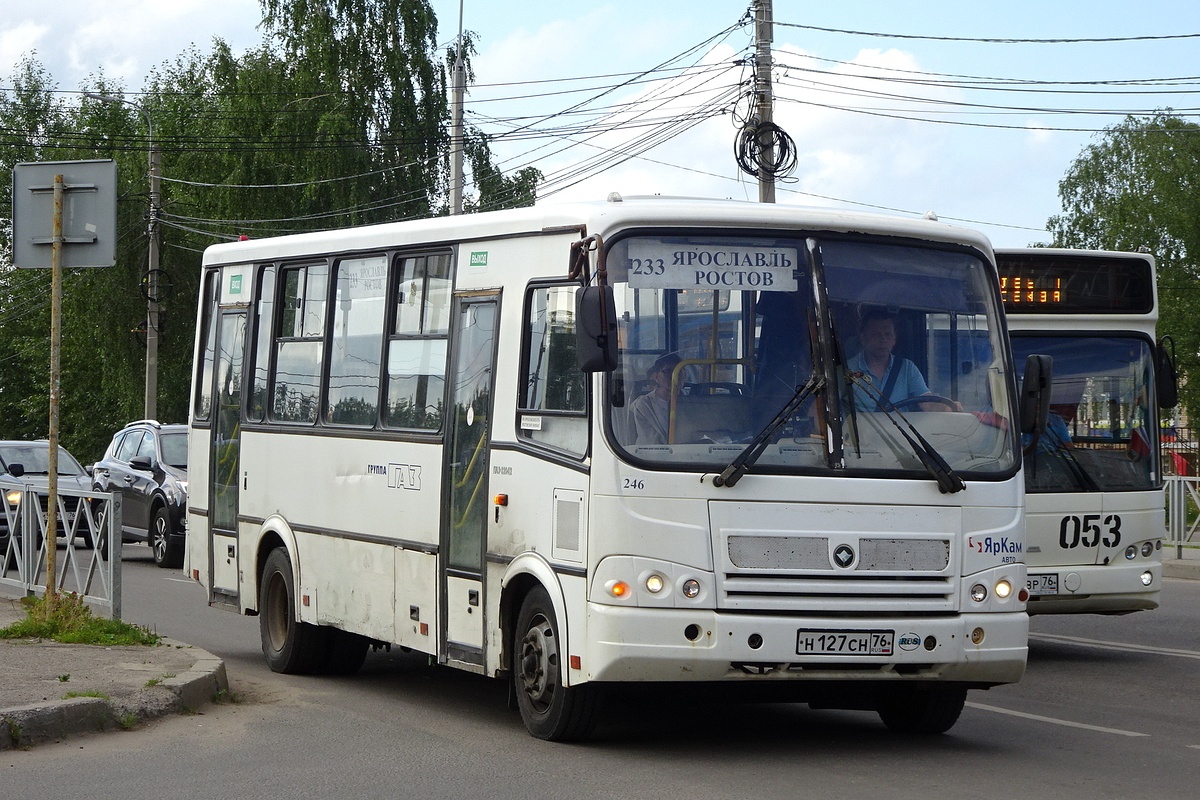 Ярославская область, ПАЗ-320412-05 № 246