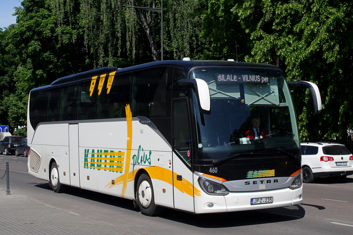 Литва, Setra S516HD/2 № 460