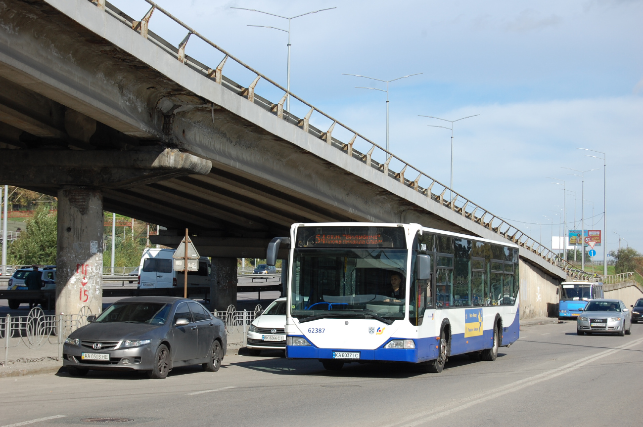 Киев, Mercedes-Benz O530 Citaro № 7844