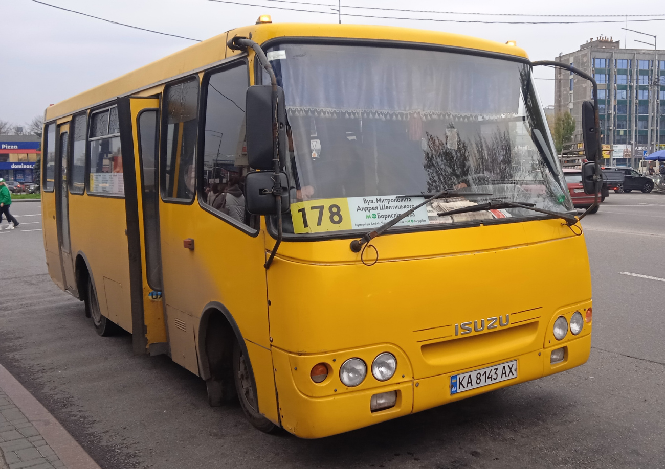 Киев, Богдан А09201 № KA 8143 AX