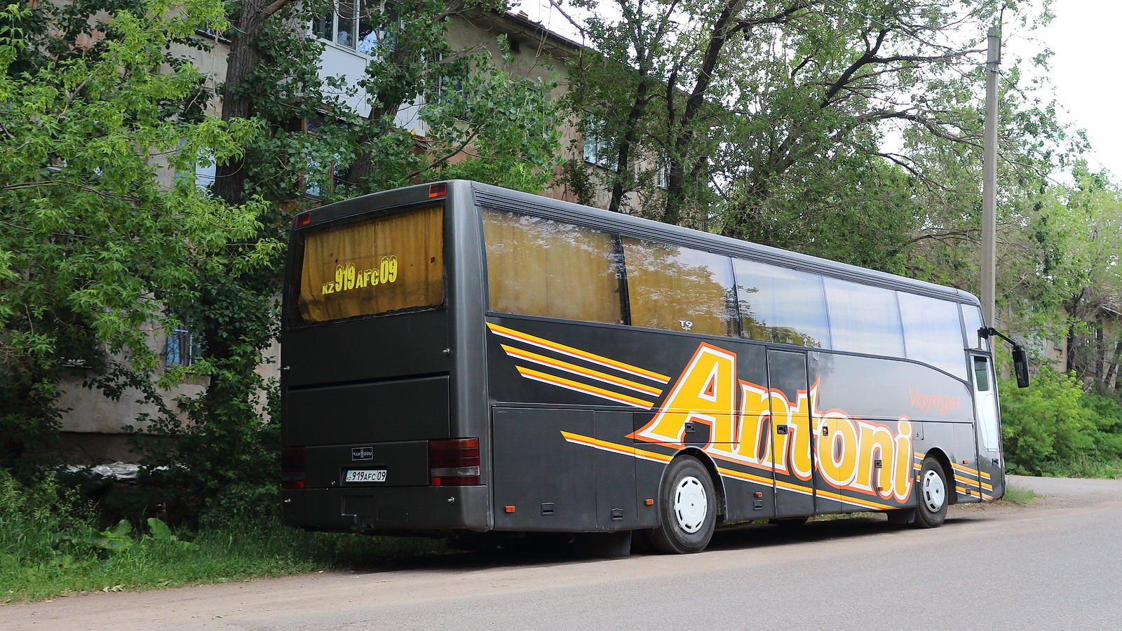 Карагандинская область, Van Hool T915 Acron № 919 AFC 09