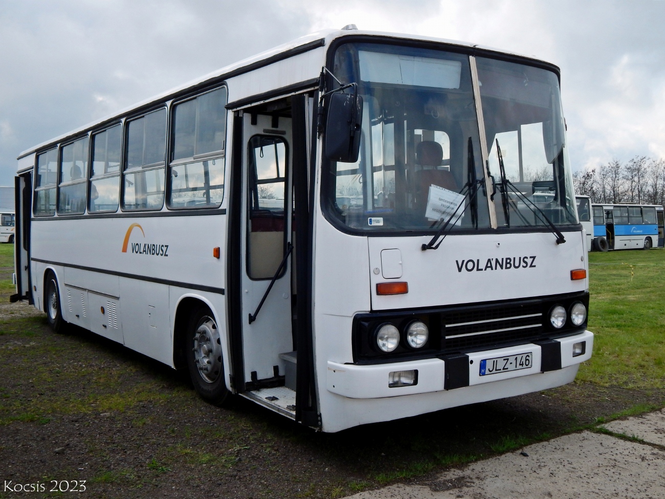 Hungary, Ikarus 260.32 # JLZ-146; Hungary — 2. Volánbusz Retro Nap, Hatvan (2023)