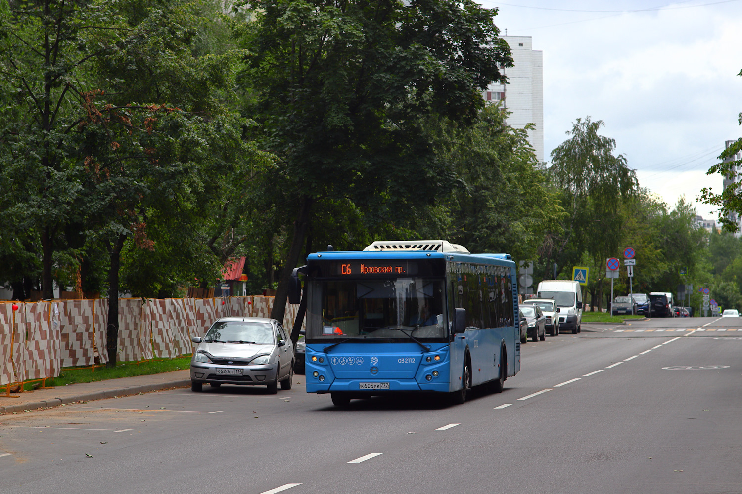 Москва, ЛиАЗ-5292.22 (2-2-2) № 032112