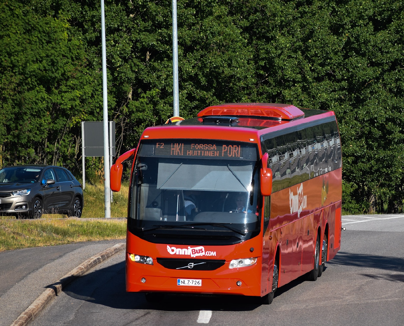 Finland, Volvo 9700H UG # 126