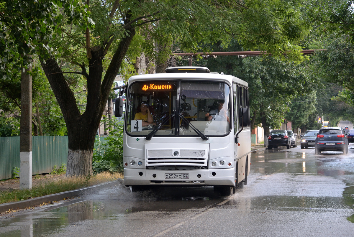 Краснодарский край, ПАЗ-320302-08 № Х 252 РС 123