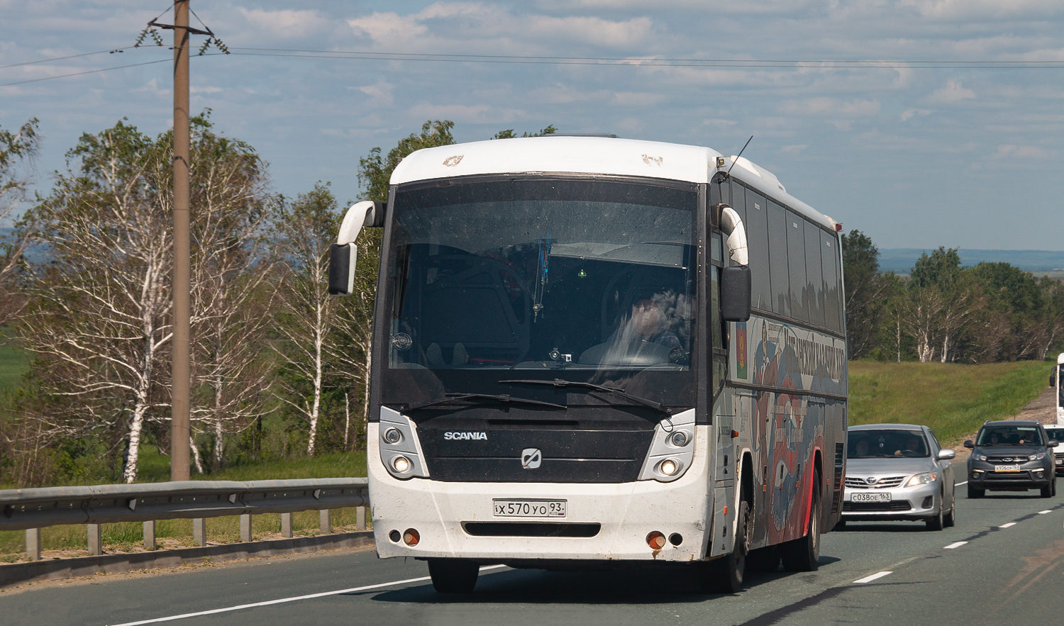 Краснодарский край, ГолАЗ-529112-1x № Х 570 УО 93