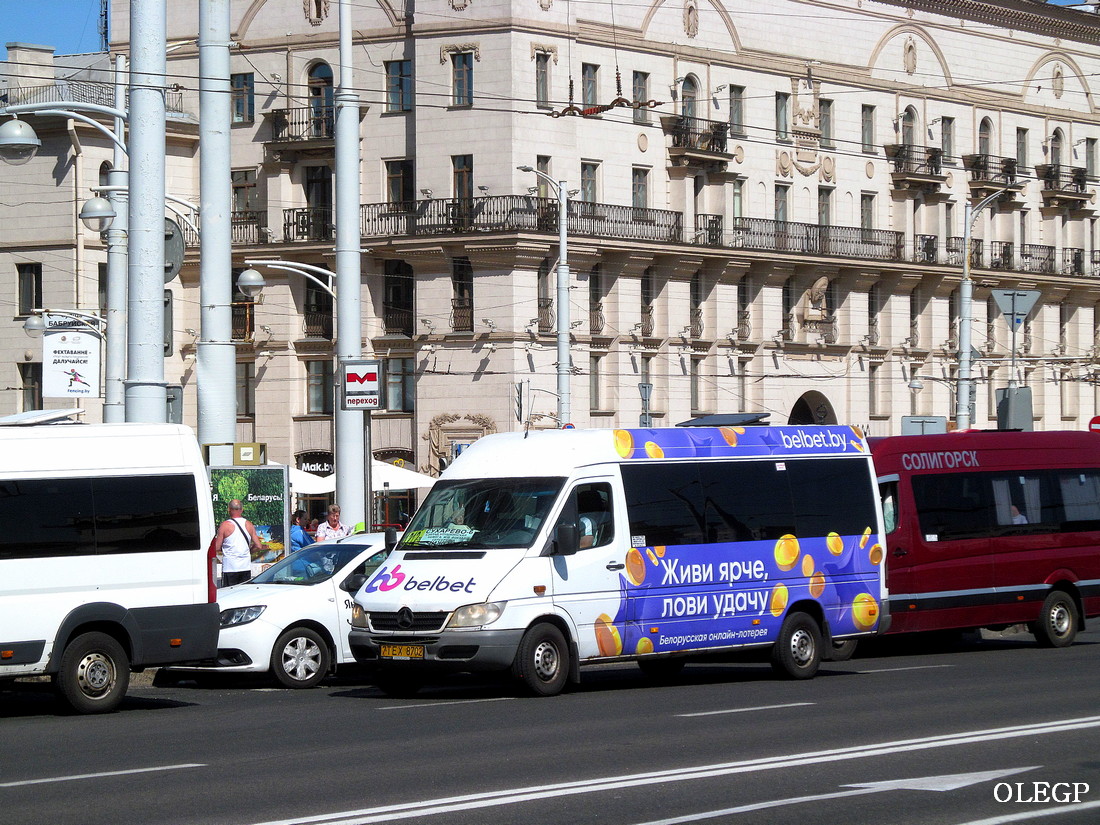 Минск, Mercedes-Benz Sprinter W903 311CDI № 7 ТЕХ 8702