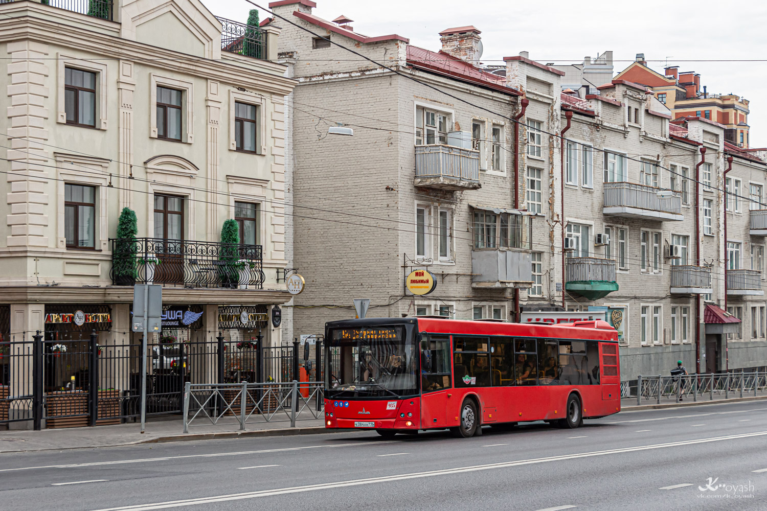 Татарстан, МАЗ-203.069 № 935