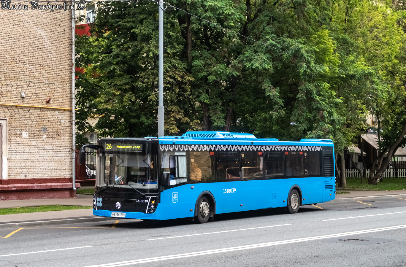 Москва, ЛиАЗ-5292.65 № 1318039 Москва, ЛиАЗ-5292.65 № 1318039