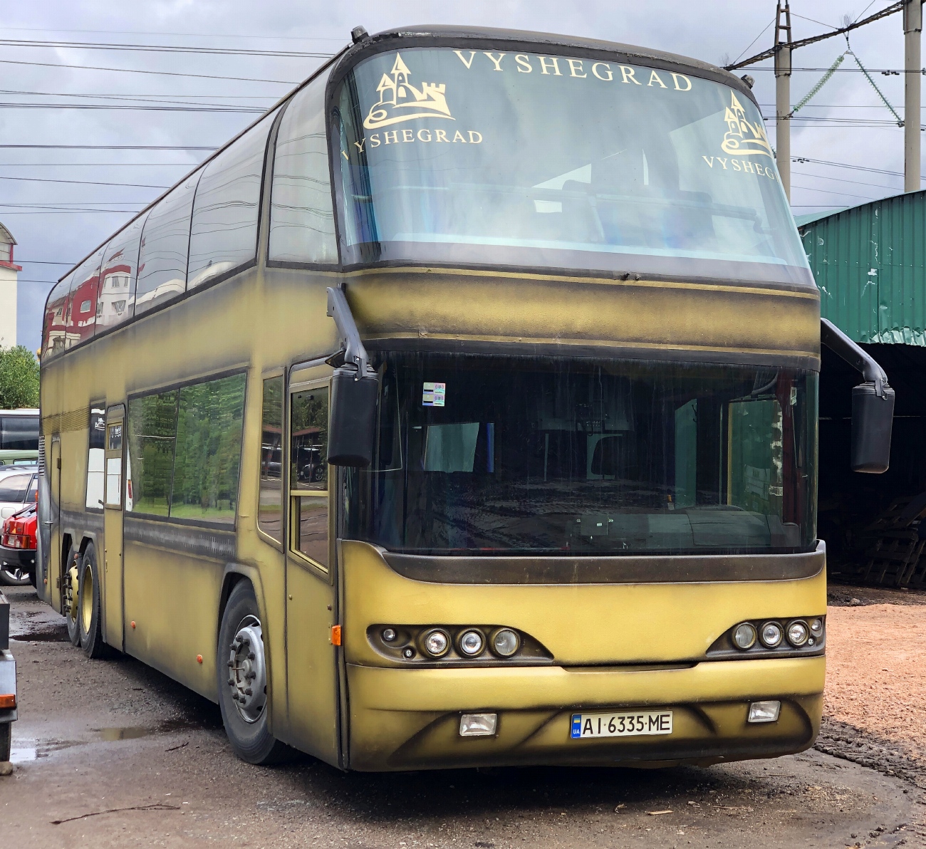 Киевская область, Neoplan N122/3 Skyliner № AI 6335 ME