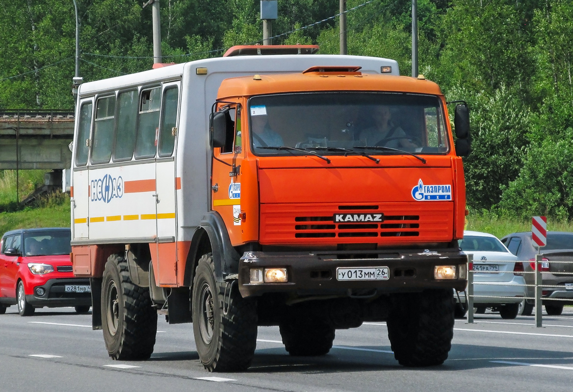 Калужская область, НефАЗ-42111-11 № У 013 ММ 26