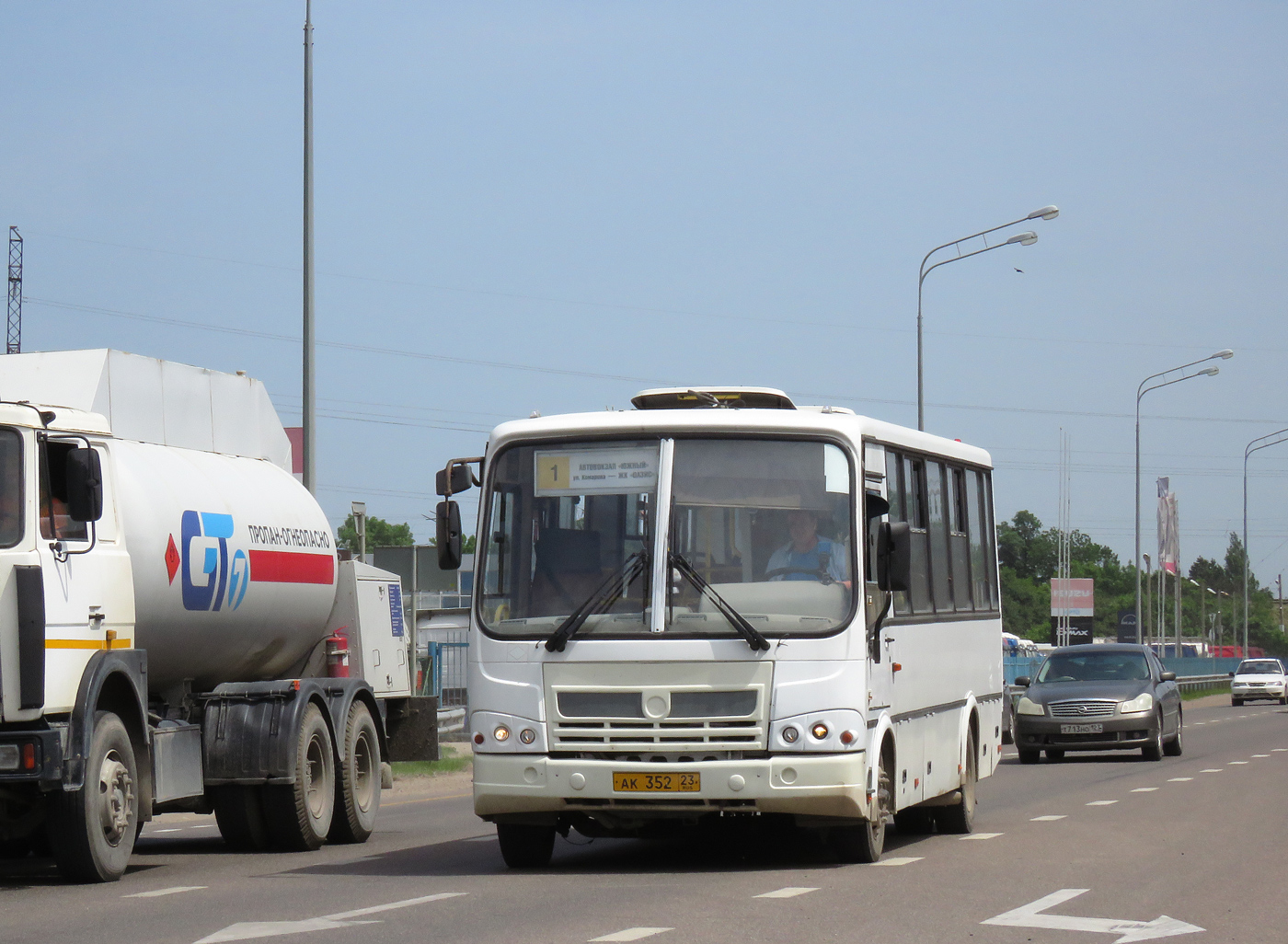 Краснодарский край, ПАЗ-320412-10 № АК 352 23