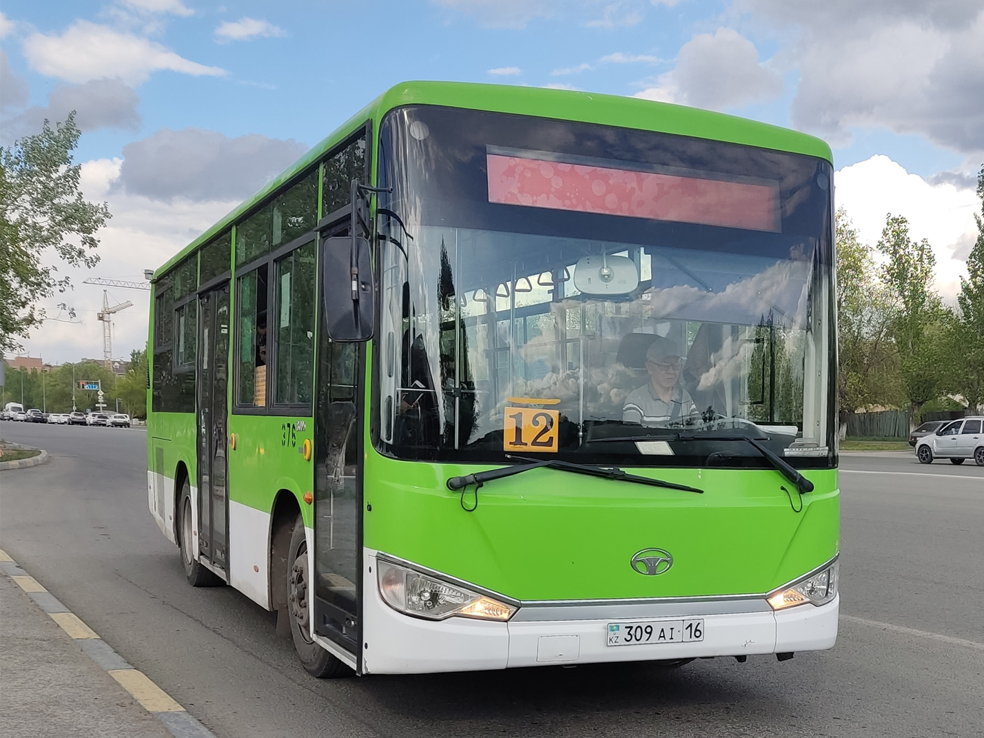 Абайская область, Daewoo BC095 (СемАЗ) № 360